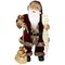 Northlight Woodland Standing Santa Claus Christmas Figure with Name List - 24"